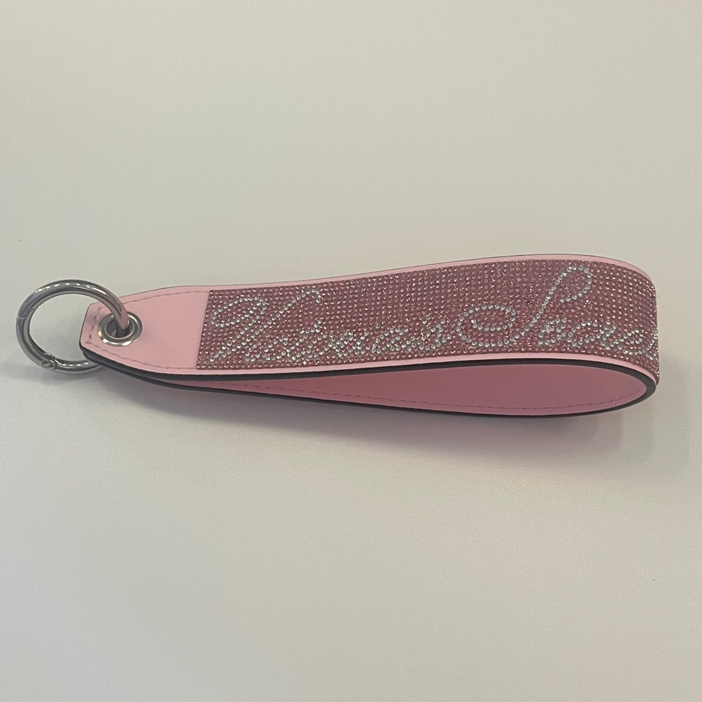 Pink Sparkly Victoria’s Secret Wristlet